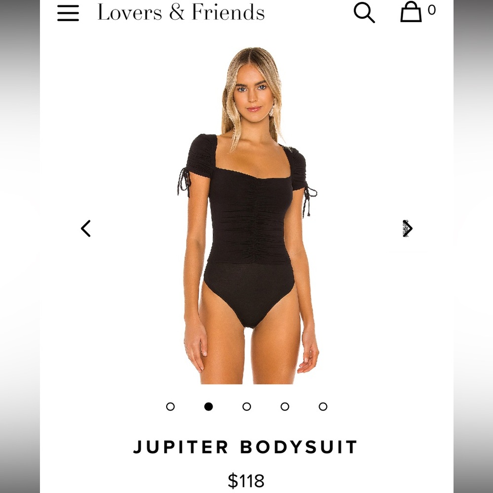 Lovers & Friends Jupiter Bodysuit
